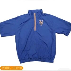 NY Mets Buck Showalter Inspired Windbreaker Jacket SGA 9/27/23-  Size Lg